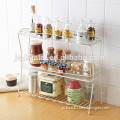 kitchen accessories spice shelf spice rack stand holder white KR12